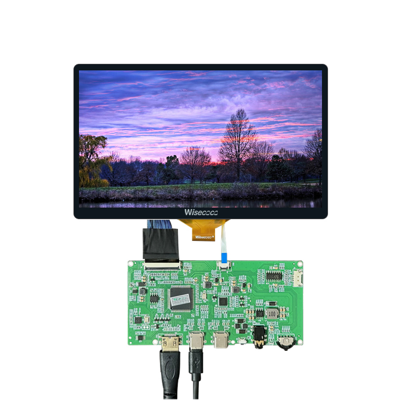 Gaming Console And - Moduł LCD Wisecoco 7 cali 1920x1080