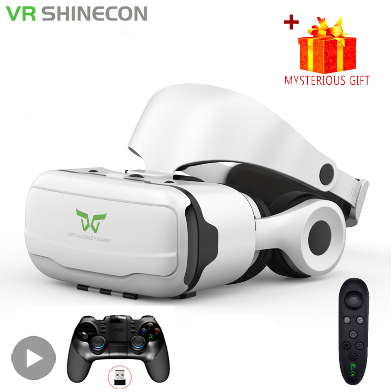 Gaming Console Vr - Okulary VR Wirtualna Rzeczywistość Zestaw Słuchawkowy