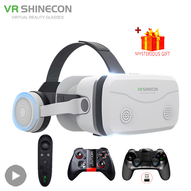 Gaming Console Vr - Okulary VR 3D Viar do telefonu,