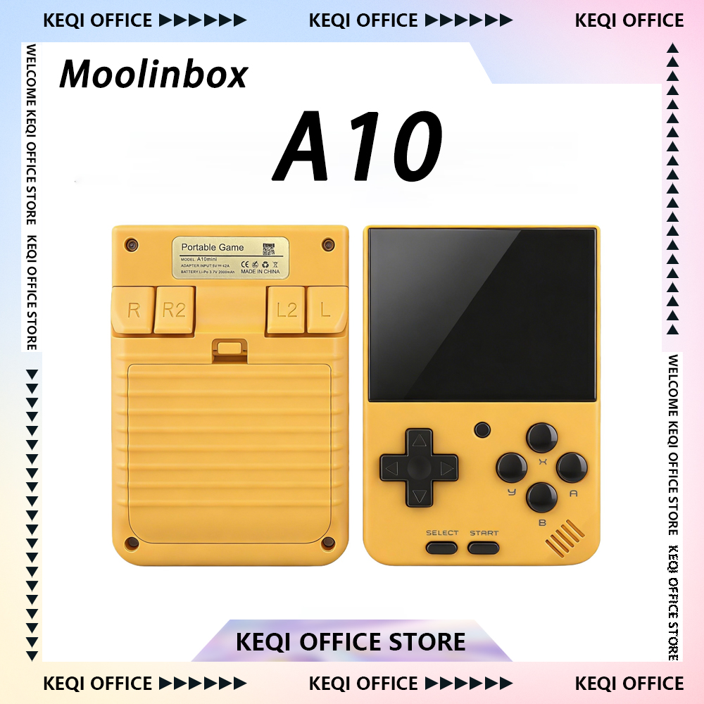 Gaming Console Linux - Moolinbox A10 Mini Retro Open Source