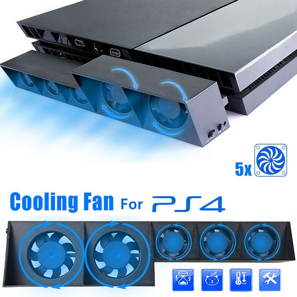 Gaming Console Holder - Podstawa wentylatora do konsoli do gier