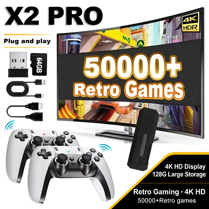 Gaming Console X2 - Konsola do gier wideo X2 Pro