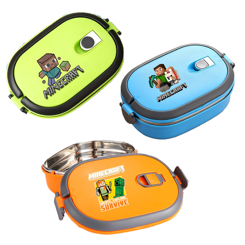 Gaming Console For Minecraft - Pudełka na lunch z motywem gier,