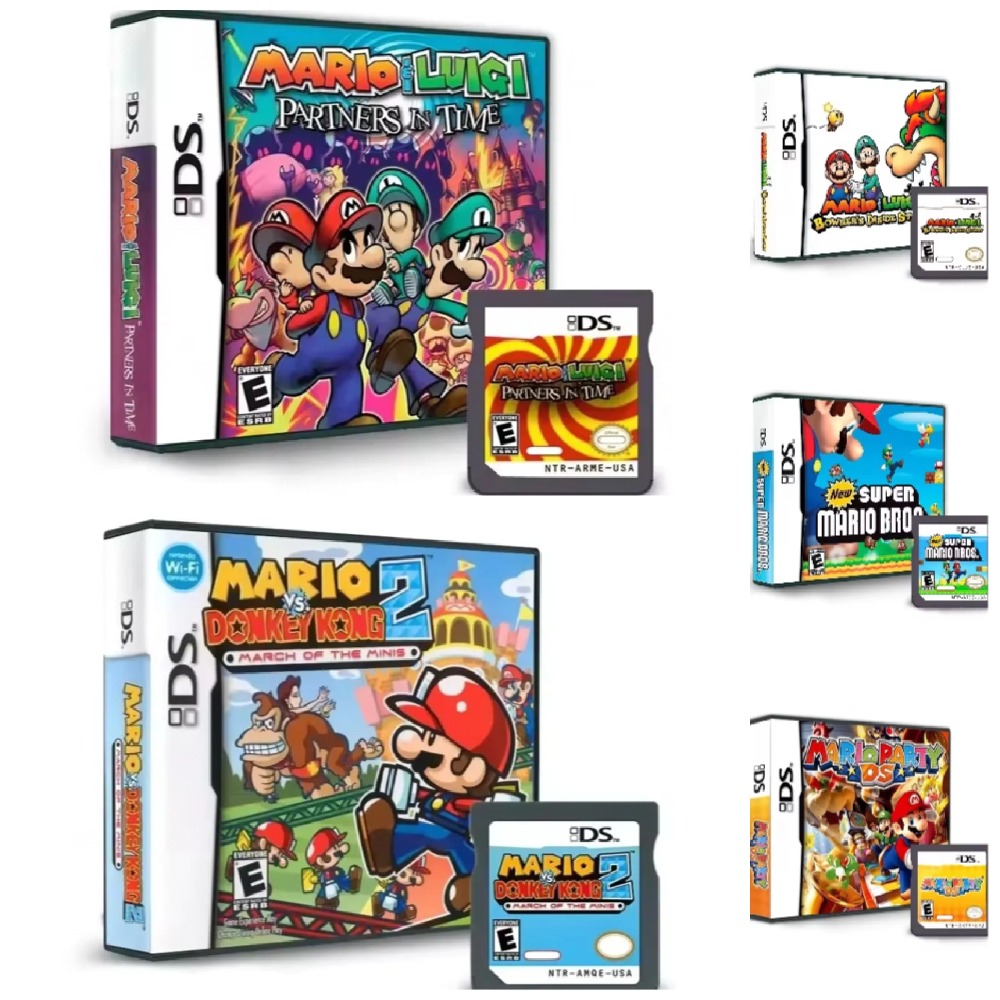 Gaming Console Portable - Popularna gra DS - seria Mario,