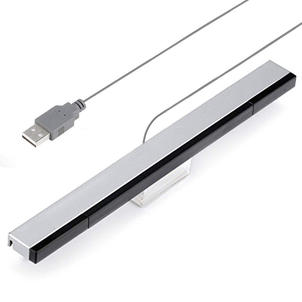 Gaming Console With Motion Sensor - Zamiennik USB, przewodowy odbiornik podczerwieni, akcesoria