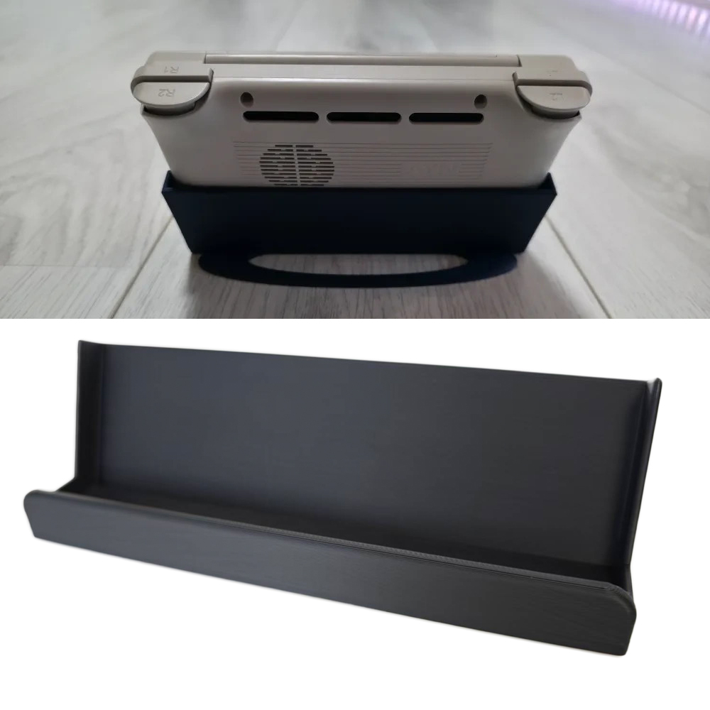 Gaming Console Holder - Przenośny pionowy uchwyt biurkowy do konsoli