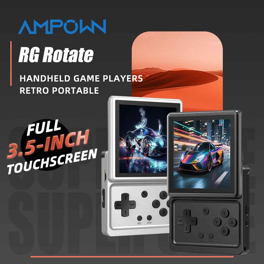 Gaming Console Old - ANBERNIC RG Rotate Przenośna Konsola do