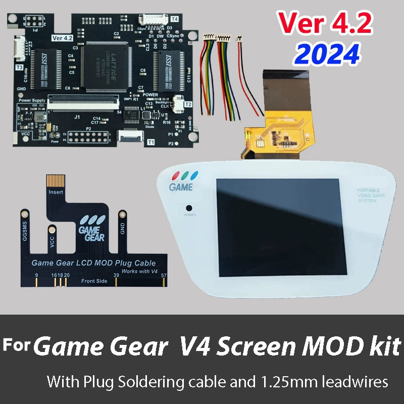 Gaming Console Display - Zestawy MOD z ekranem IPS V4.2