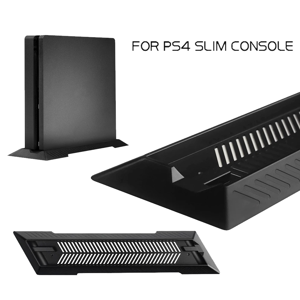 Gaming Console Holder - Stojak chłodzący pionowy do konsoli PS4
