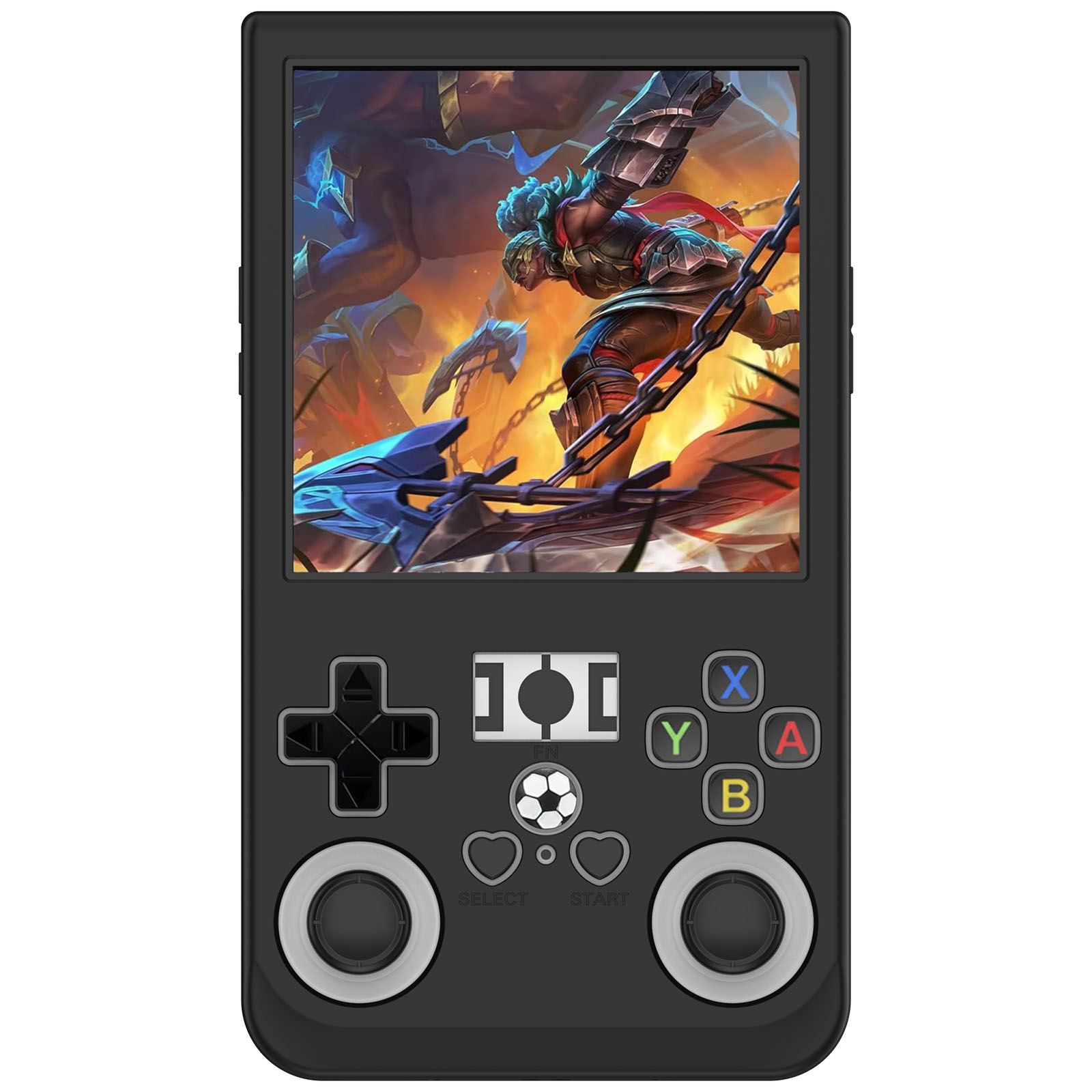 Gaming Console R36 Max - Silikonowe etui ochronne na konsolę do