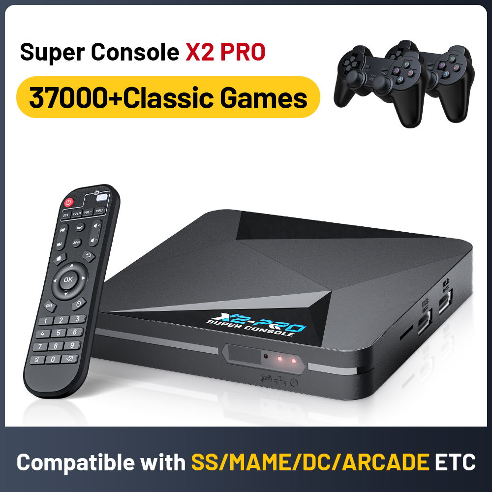 Gaming Console X2 - Konsola do gier retro KINHANK Super