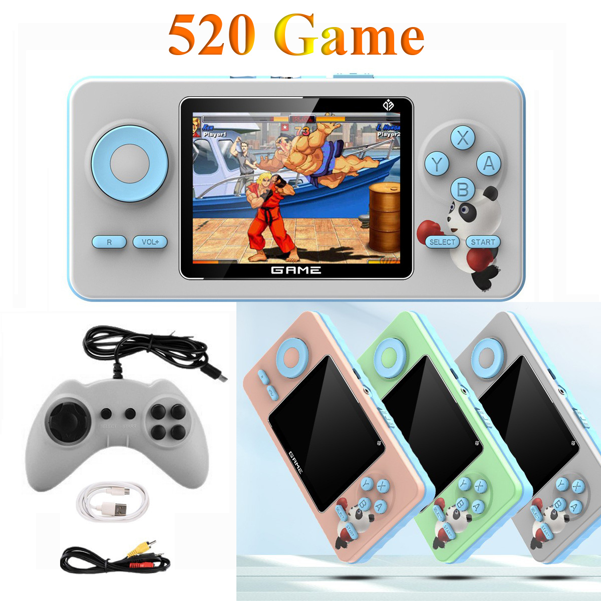 Gaming Console 4 Year Old - Konsola do gier retro S5 Mini