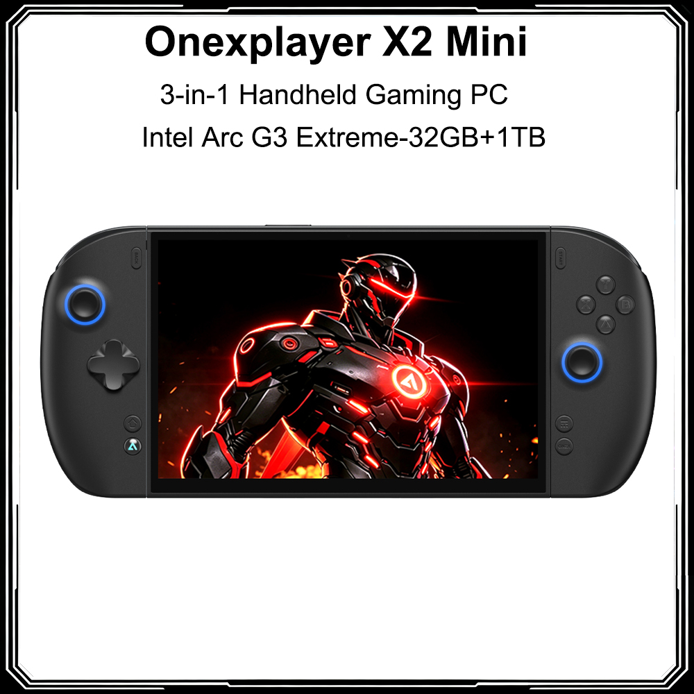 Gaming Console X2 - Nowa konsola do gier OneXPlayer X2