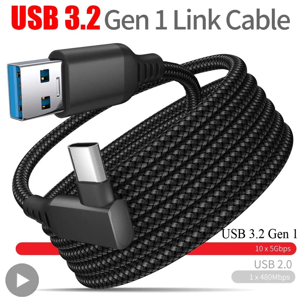 Gaming Console Vr - Okulary wirtualnej rzeczywistości VR Kabel USB