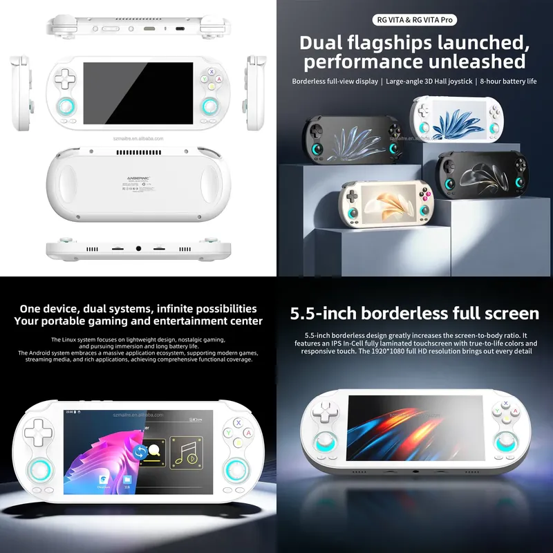 Gaming Console And - 【CHIMU HOME】 5,5-calowa konsola do gier