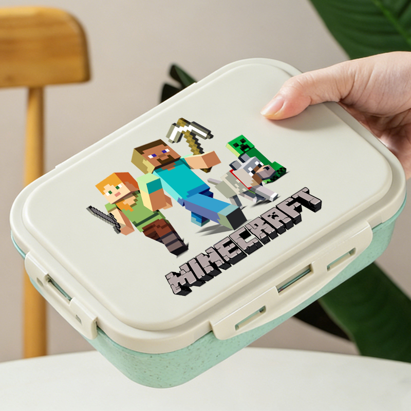 Gaming Console For Minecraft - Pudełko na lunch Minecraft Bento Pojemniki