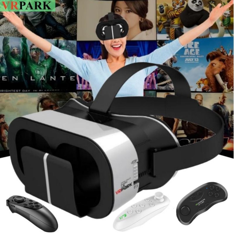 Gaming Console Vr - V5 wirtualna rzeczywistość VR okulary IMAX