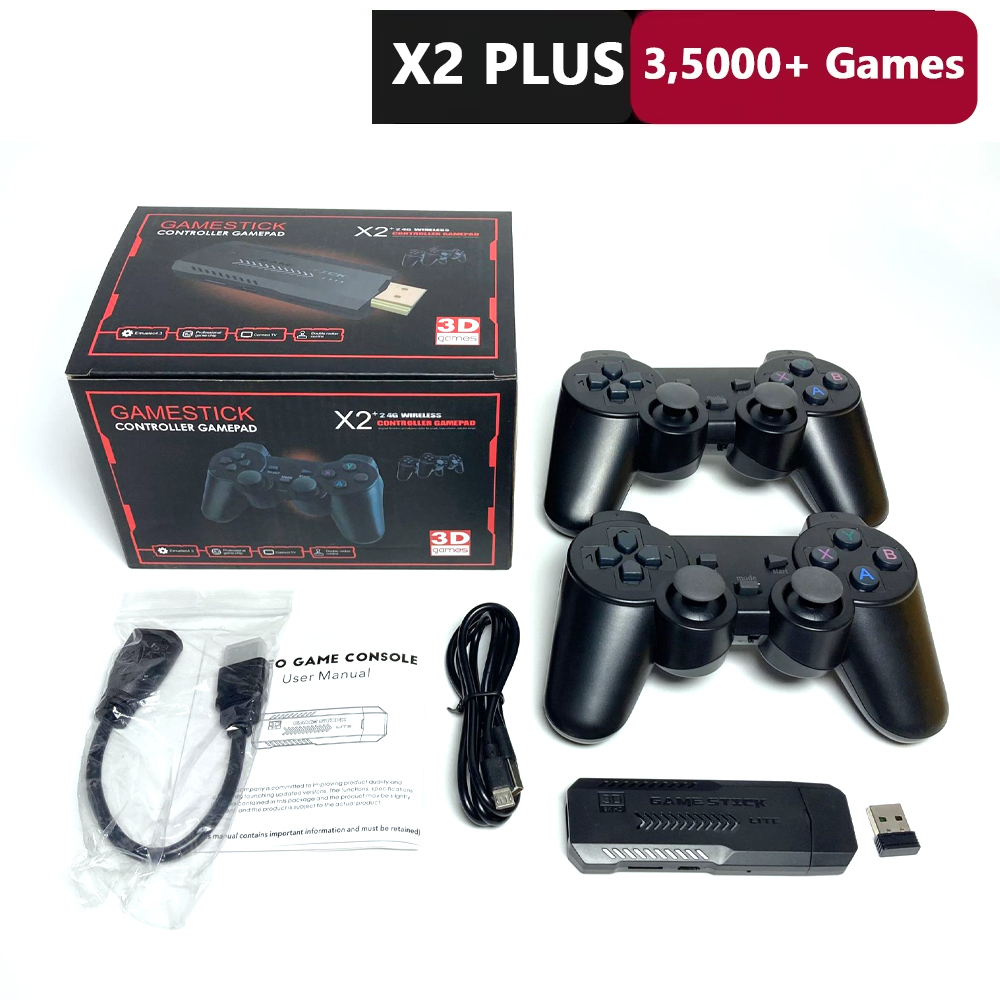 Gaming Console X2 - Konsola do gier X2 Plus 128G