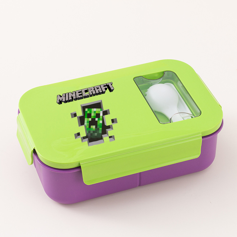 Gaming Console For Minecraft - Pudełko na lunch z motywem gry,