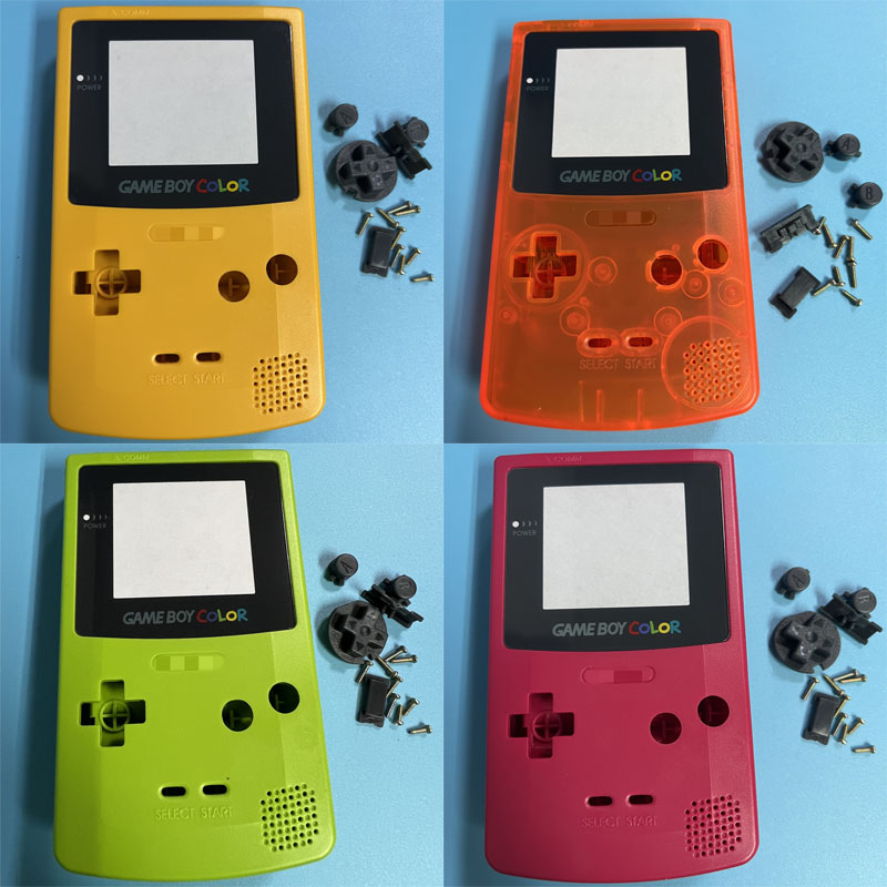 Gaming Console And - Obudowa Gameboy Color Gbc, zamienna obudowa,