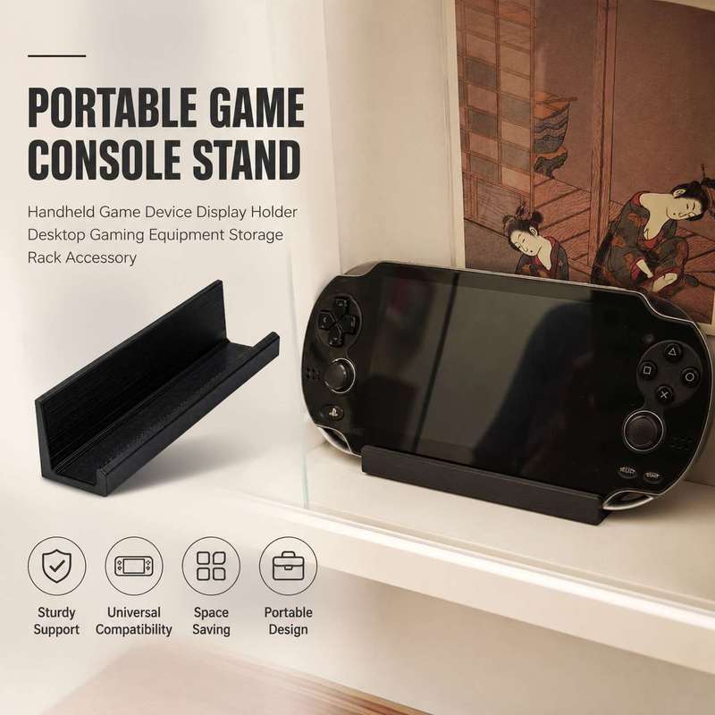 Gaming Console Portable - Przenośny stojak na konsolę do gier,
