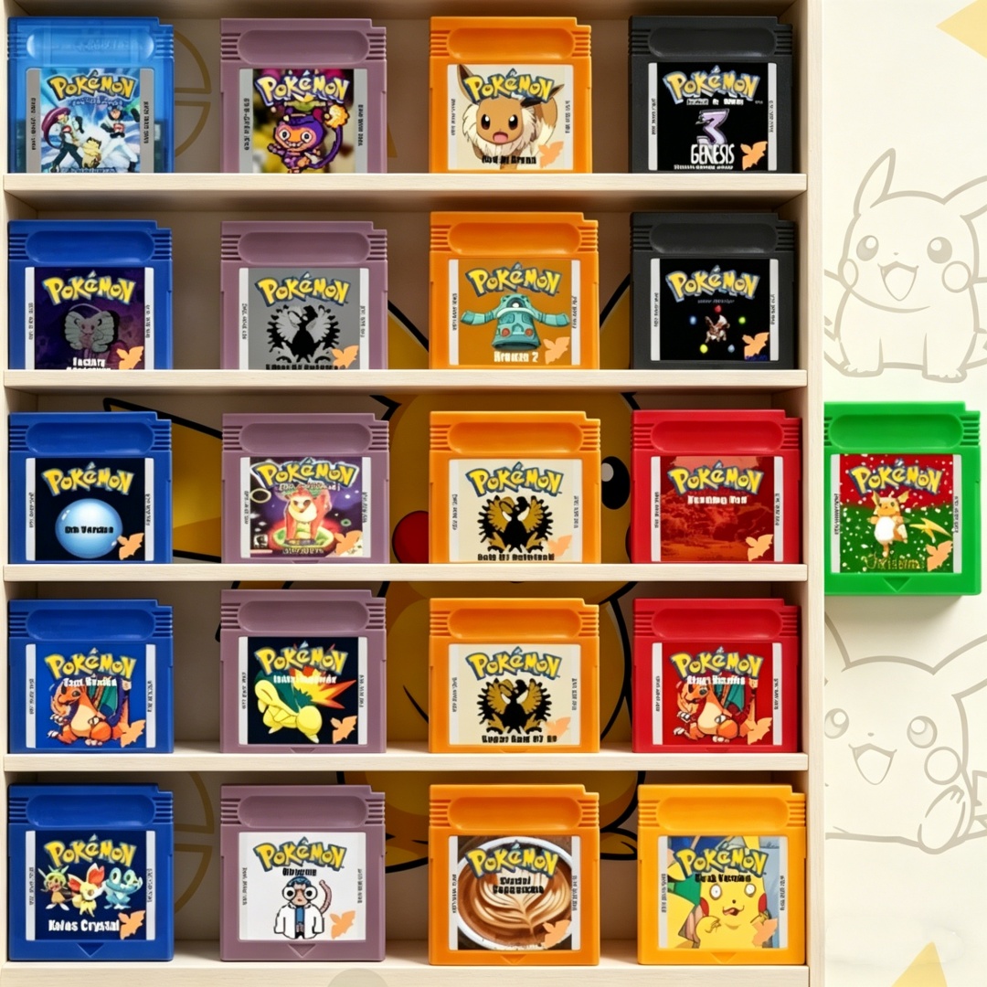 Gaming Console And - Karta do konsoli GBC Pokemon Series