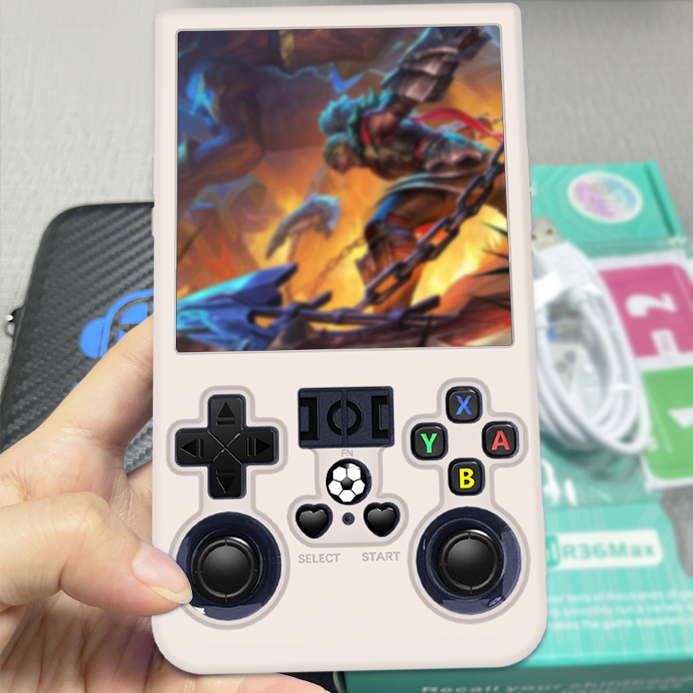 Gaming Console R36 Max - Silikonowe etui ochronne na konsolę do