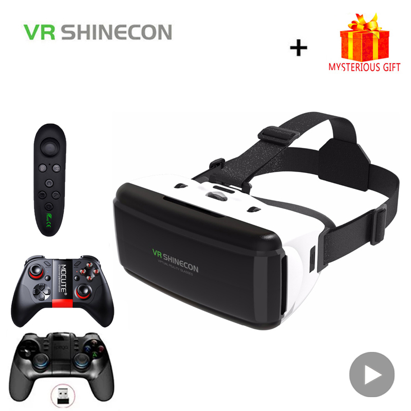 Gaming Console Vr - VR Shinecon Casque kask okulary 3D