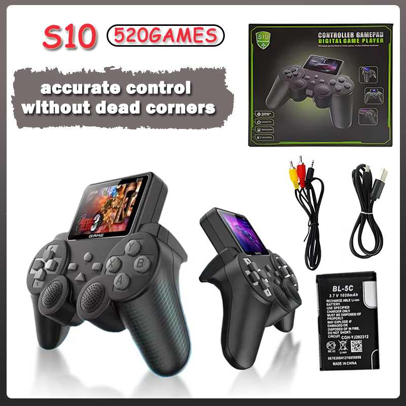 Gaming Console Old - S10 Mini pilot 2.4-calowy przenośna konsola