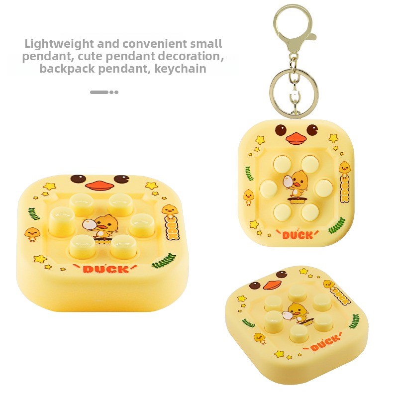 Gaming Console Portable - Konsola do gry Whack-a-Mole, kreskówkowa konsola