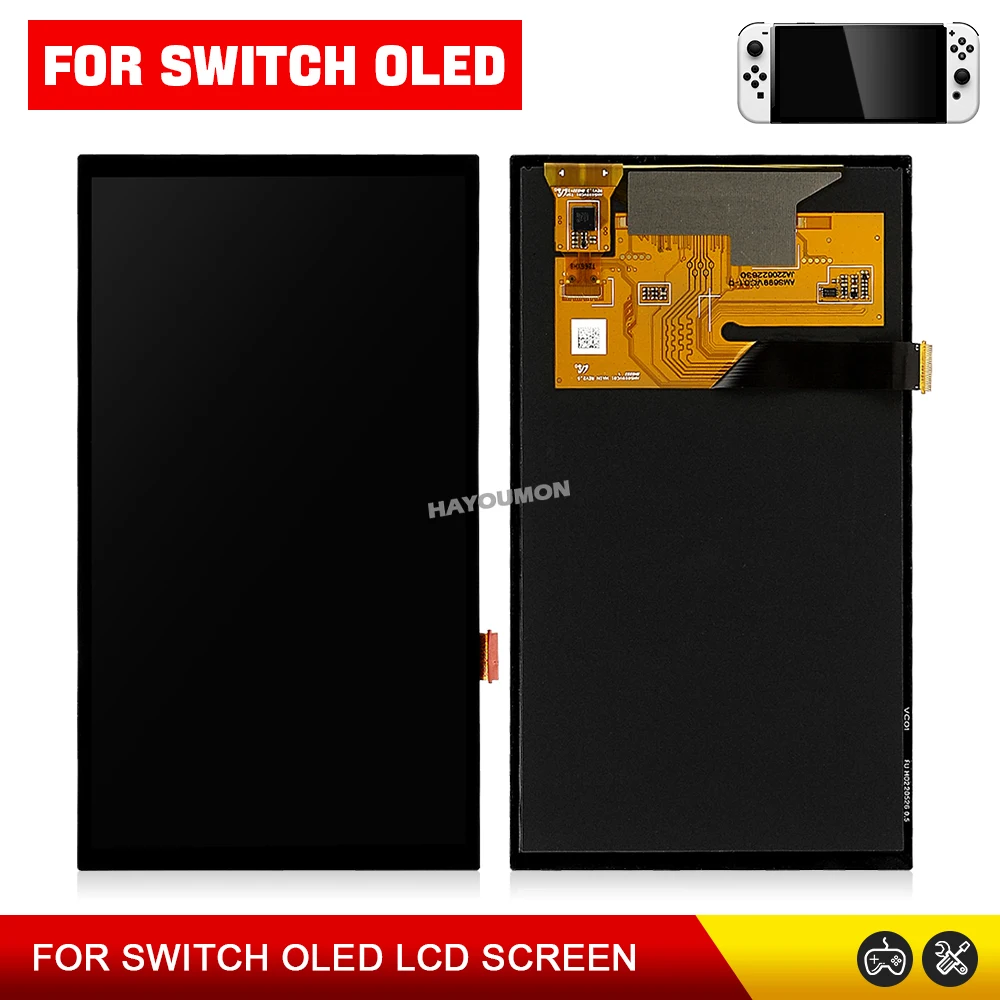 Gaming Console Display - 1 szt. ekran LCD zamienny do