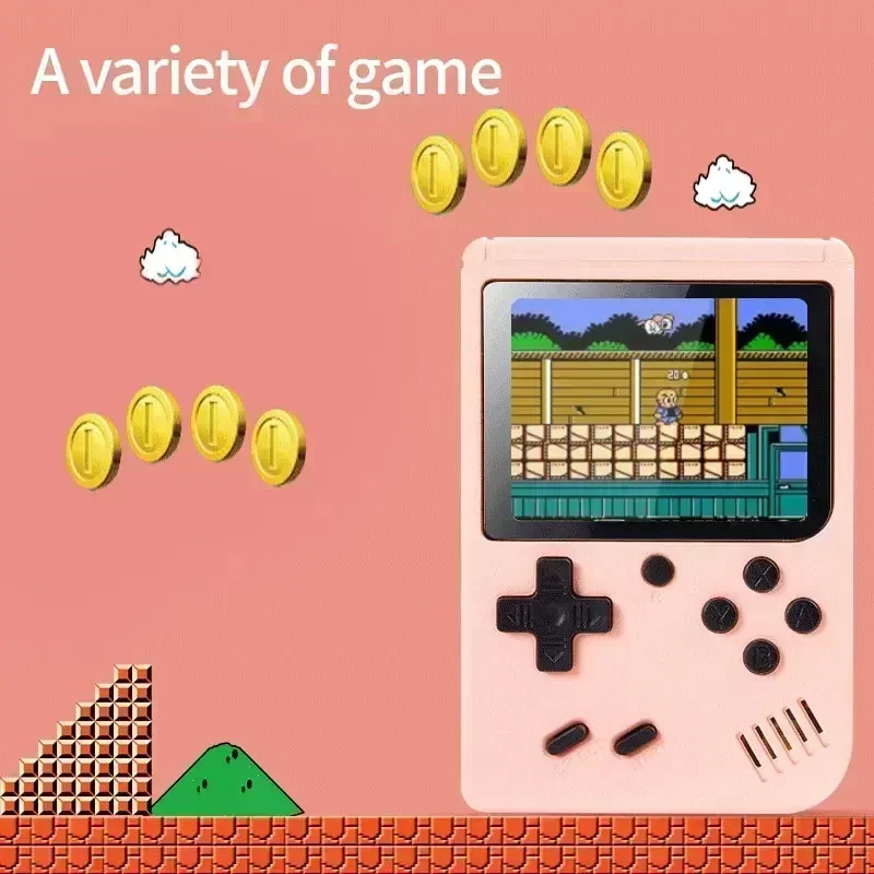 Retro Mini Przenośna Konsola d – Gaming Console Old recenzja i cena