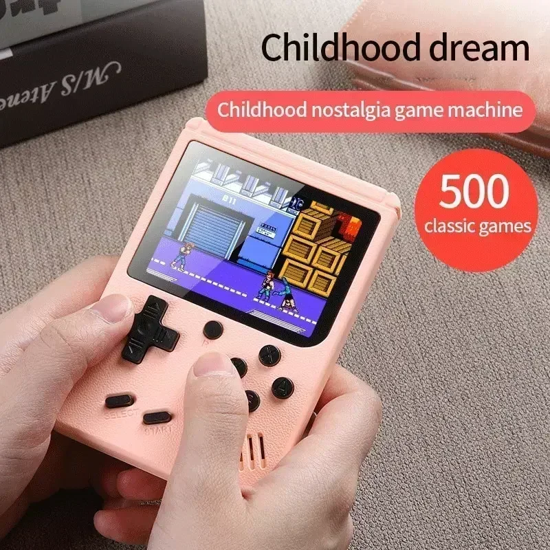 Retro Mini Przenośna Konsola d – Gaming Console Old recenzja i cena