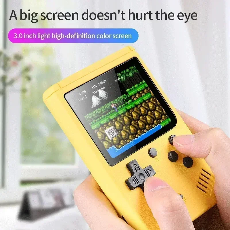 Retro Mini Przenośna Konsola d – Gaming Console Old recenzja i cena