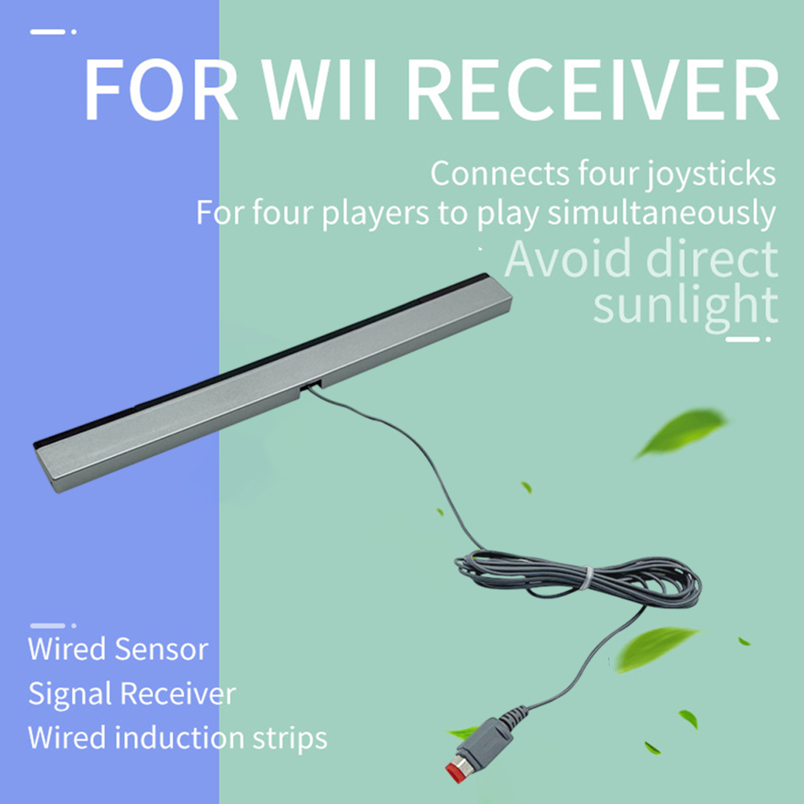 Listwa czujnika ruchu do Wii/W – Gaming Console With Motion Sensor recenzja i cena