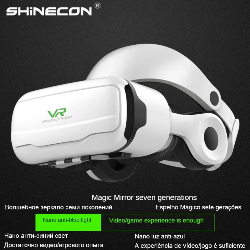 Okulary VR Wirtualna Rzeczywis – Gaming Console Vr recenzja i cena
