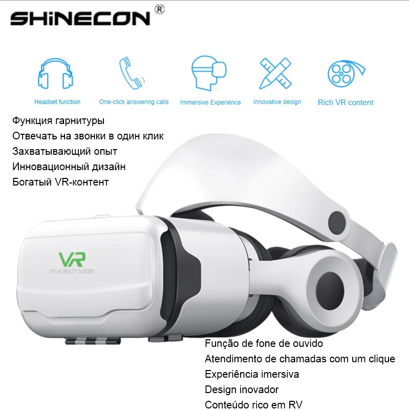 Okulary VR Wirtualna Rzeczywis – Gaming Console Vr recenzja i cena