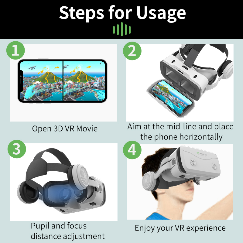 Okulary VR 3D Viar do telefonu – Gaming Console Vr recenzja i cena