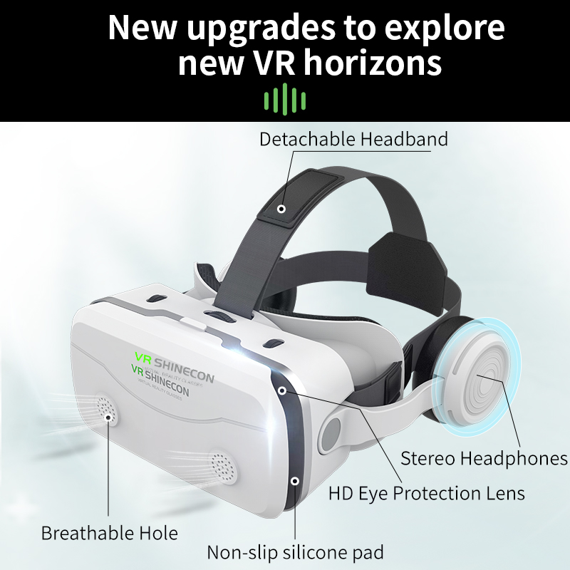 Okulary VR 3D Viar do telefonu – Gaming Console Vr recenzja i cena