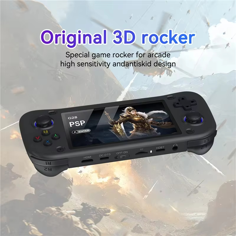 Konsola do gier retro G28, prz – Gaming Console Linux recenzja i cena