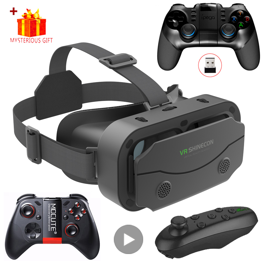 Okulary VR 3D Wirtualna Rzeczy – Gaming Console Vr recenzja i cena