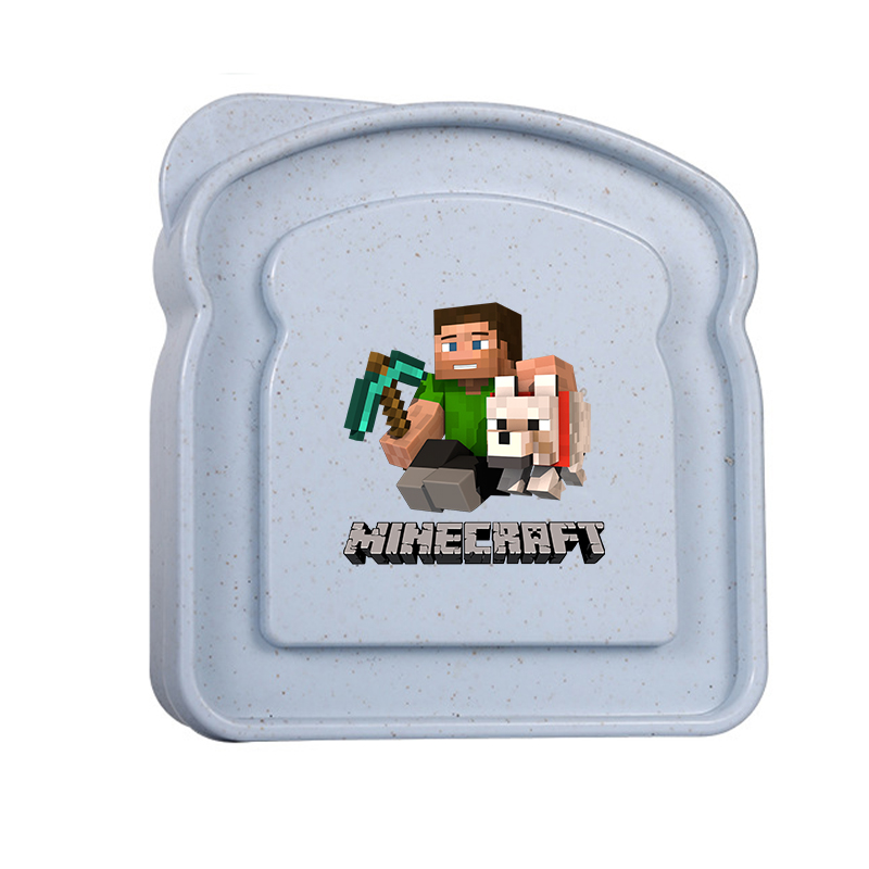 Pojemnik na kanapki z motywem  – Gaming Console For Minecraft recenzja i cena