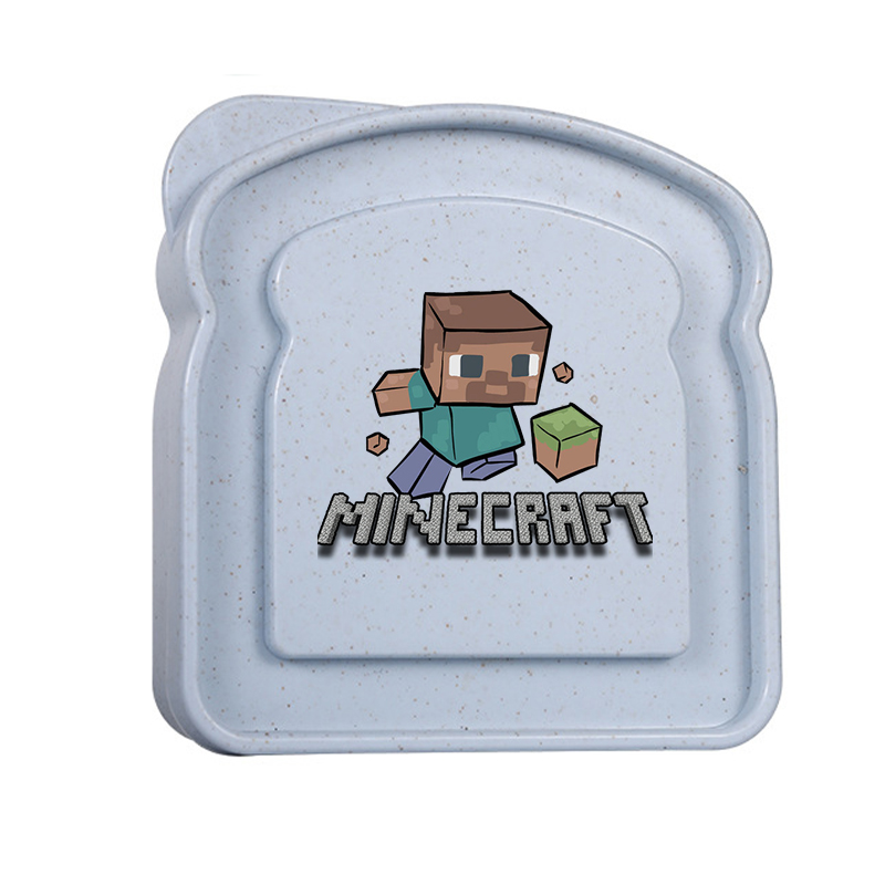 Pojemnik na kanapki z motywem  – Gaming Console For Minecraft recenzja i cena