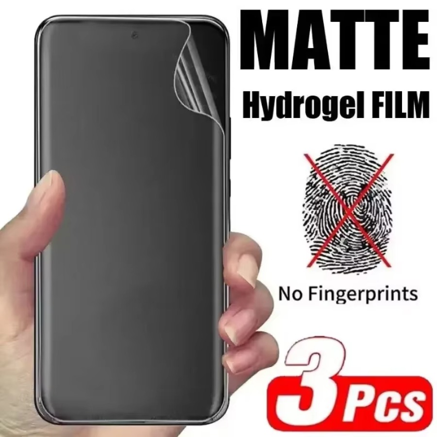 3 SZTUK matowej folii hydrożel – Gaming Console Mobile recenzja i cena