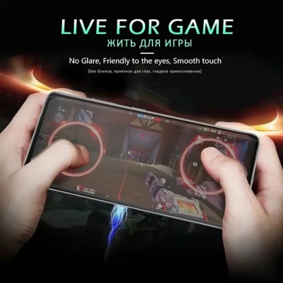 3 SZTUK matowej folii hydrożel – Gaming Console Mobile recenzja i cena