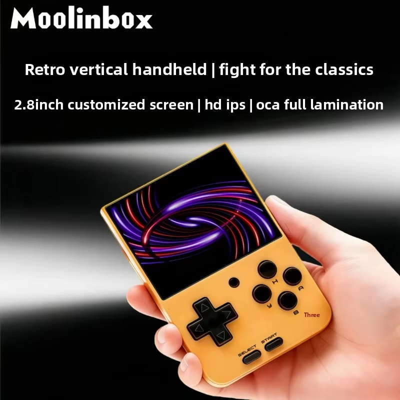 Moolinbox A10 Mini Retro Open  – Gaming Console Linux recenzja i cena