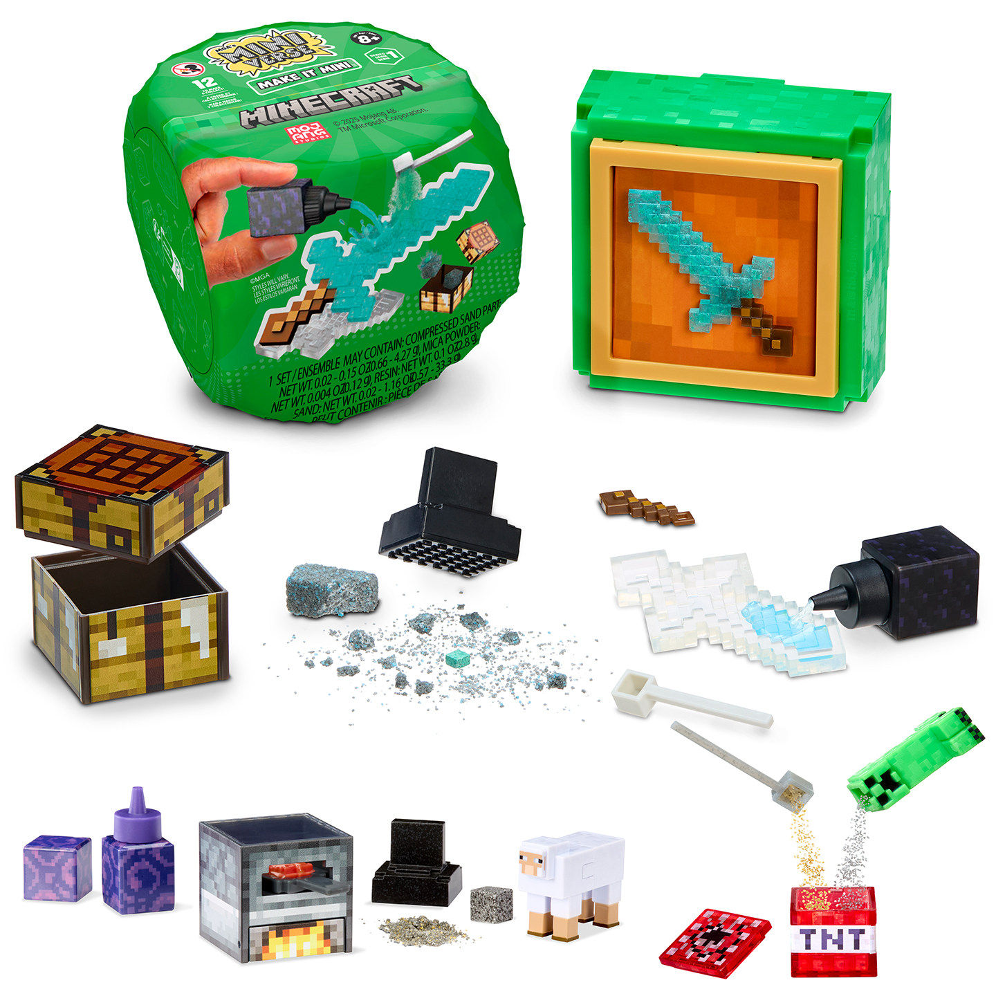 MGA MiniVerse Minecraft Make I – Gaming Console For Minecraft recenzja i cena