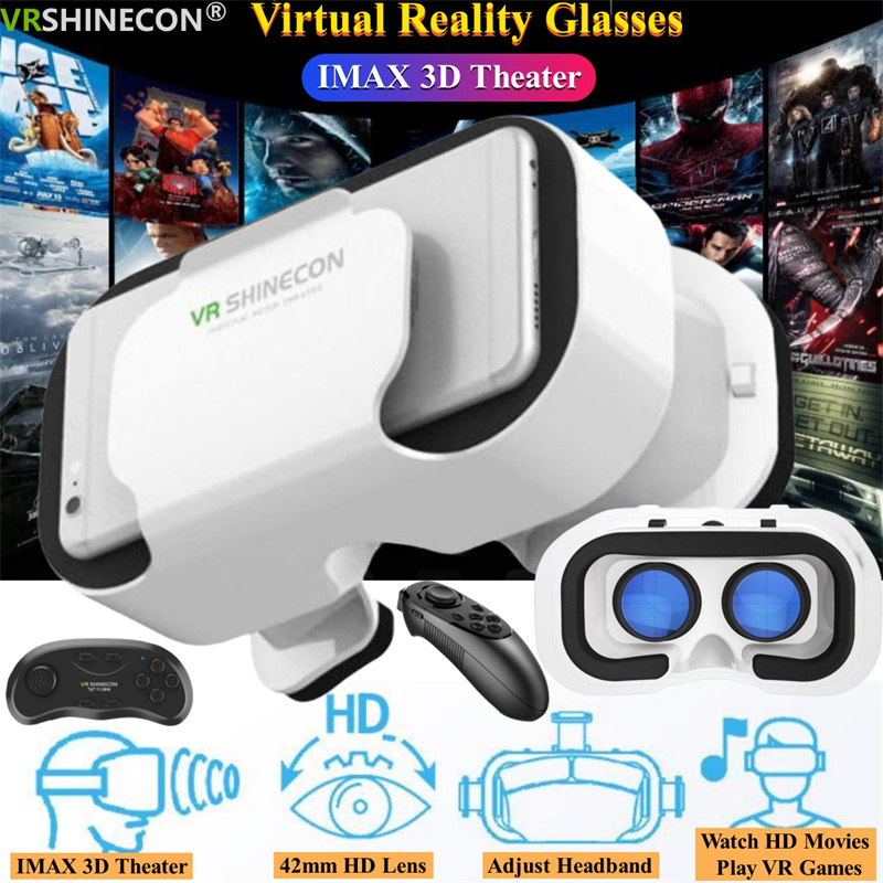 G05 MINI okulary VR IMAX filmy – Gaming Console Vr recenzja i cena