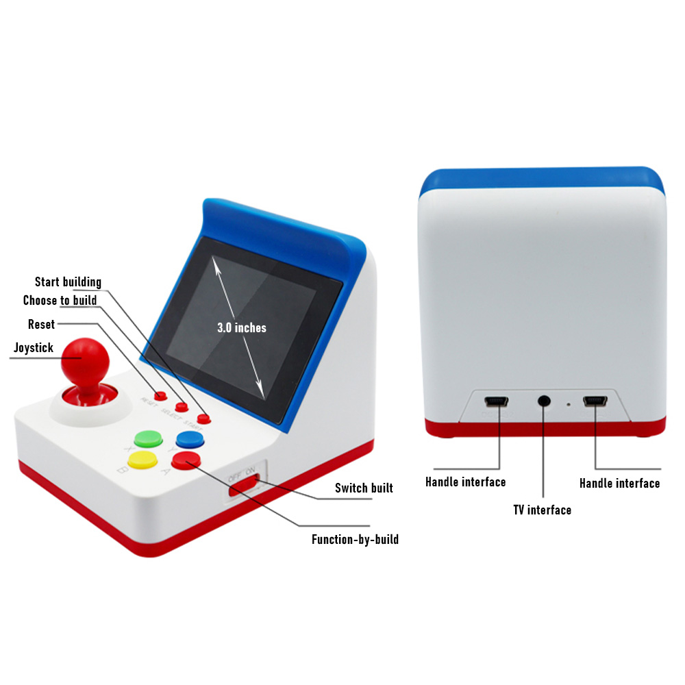 360 wideo games3calowy 8-bitow – Gaming Console Portable recenzja i cena
