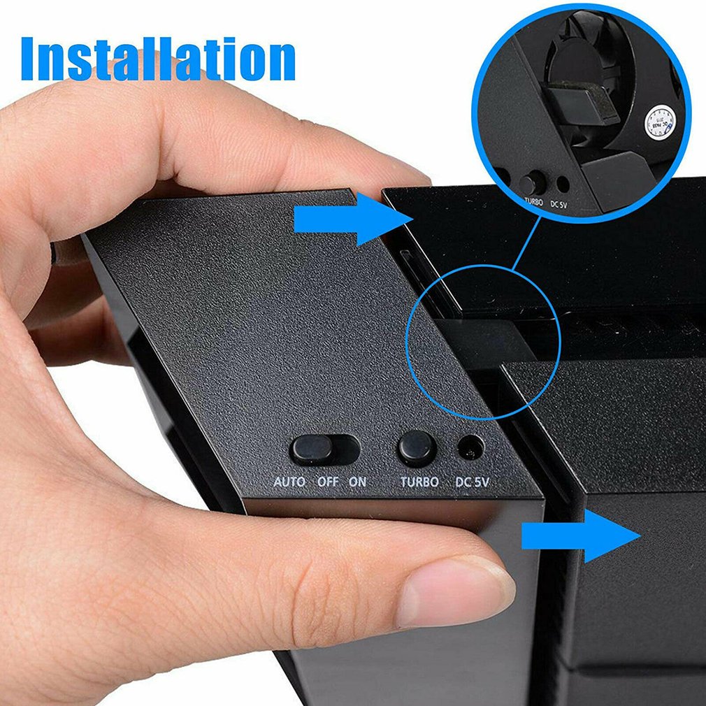 Podstawa wentylatora do konsol – Gaming Console Holder recenzja i cena
